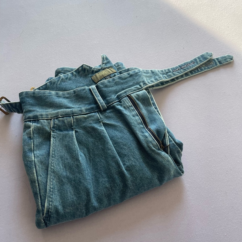 Vintage Ghurka Denim Trousers